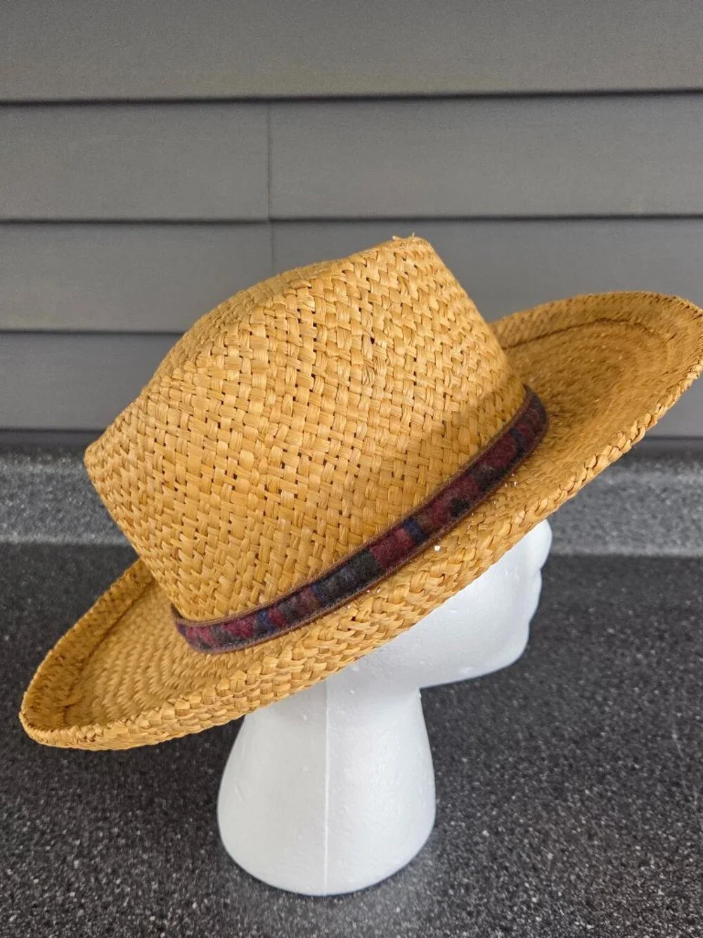 Street Smart by Betmar Straw Hat 7.25